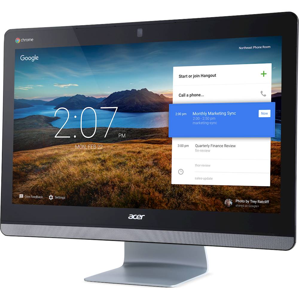 acer chromebase touch