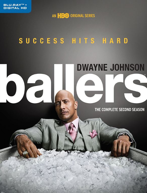 Ballers: The Complete Second Season (Blu-ray)