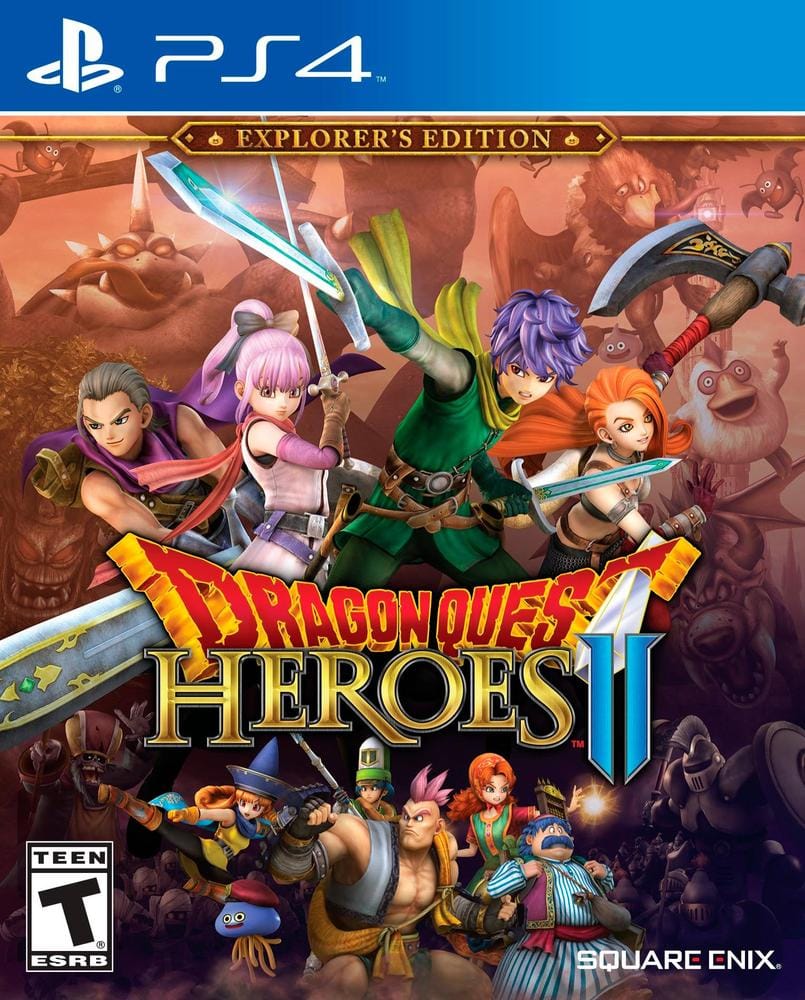 Best Buy leaks Dragon Quest Heroes II western release – Destructoid