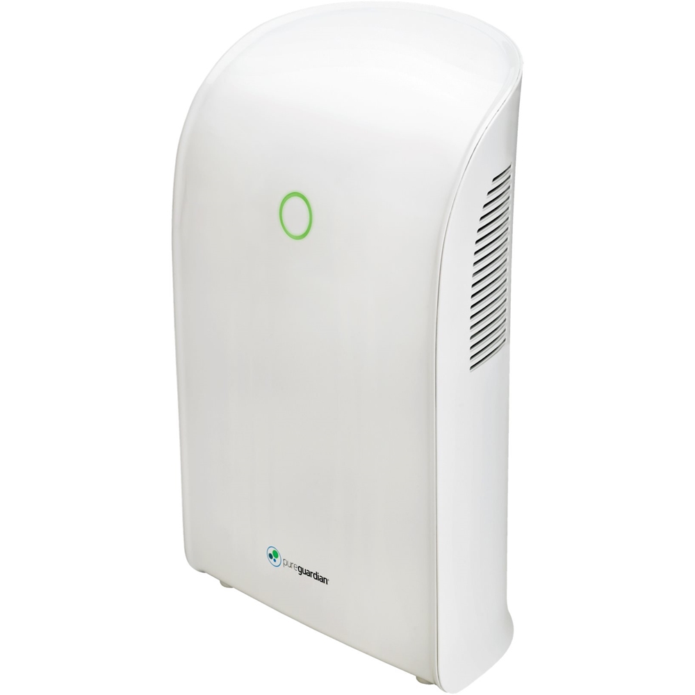 Customer Reviews PureGuardian Portable Dehumidifier Crystal white