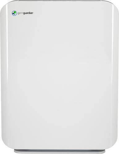 GermGuardian - 338 Sq. Ft. Console Air Purifier - White was $229.99 now $139.99 (39.0% off)