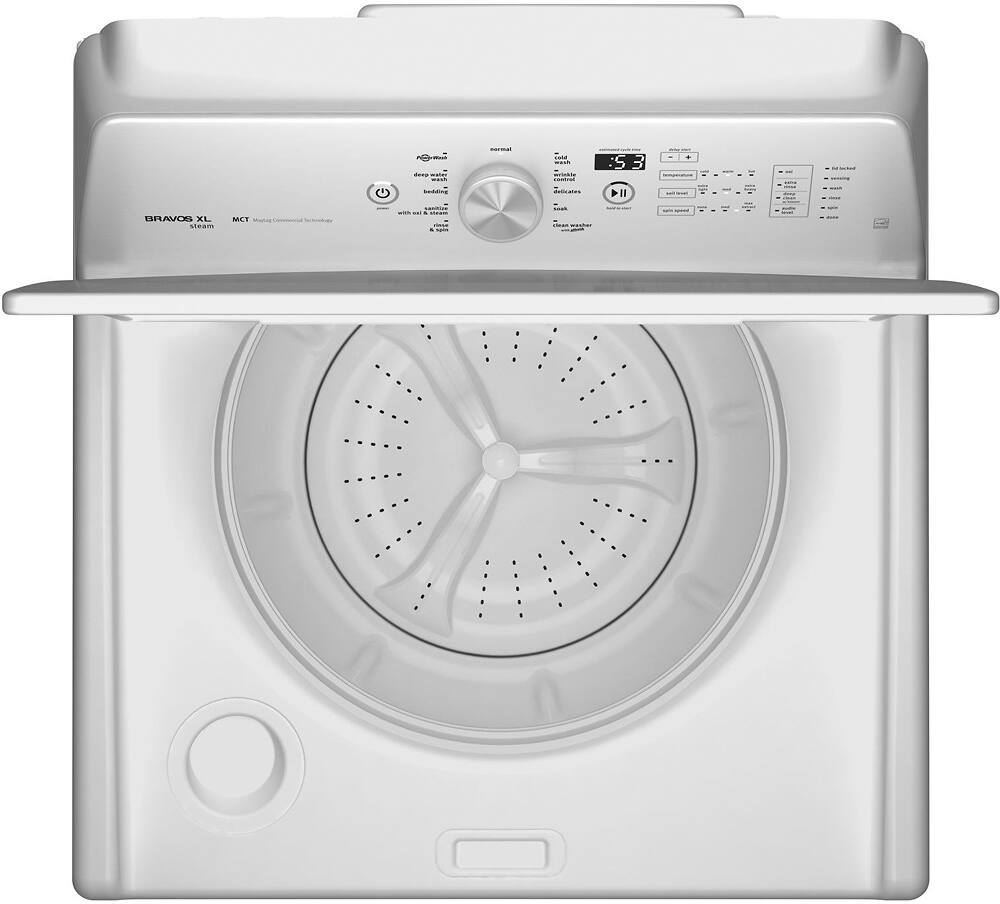 Best Buy Maytag 4.8 Cu. Ft. 11Cycle Steam TopLoading Washer MVWB755DW