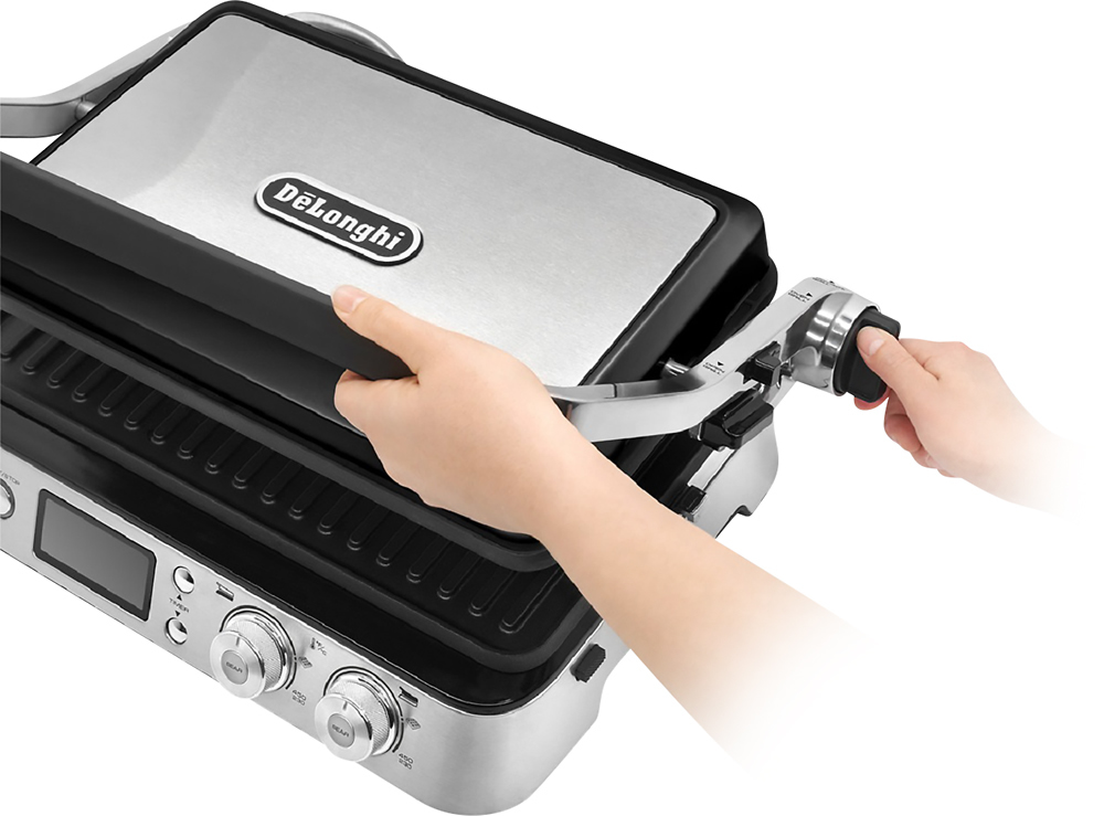 Delonghi Livenza All-Day Countertop Grill with FlexPress System