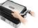 Alt View 11. De'Longhi - Livenza All-Day Electric Grill - Black/Polished Chrome.