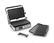Left. De'Longhi - Livenza All-Day Electric Grill - Black/Polished Chrome.
