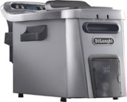 Best Buy: DeLonghi 4-Liter Dual Zone Deep Fryer Silver D144427DZ