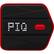 Alt View 12. PIQ - Rossignol SKI Carving and Jump Analyzer - Black.