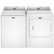 Alt View Zoom 12. Maytag - 7.0 Cu. Ft. 9-Cycle Electric Dryer with Steam - White.