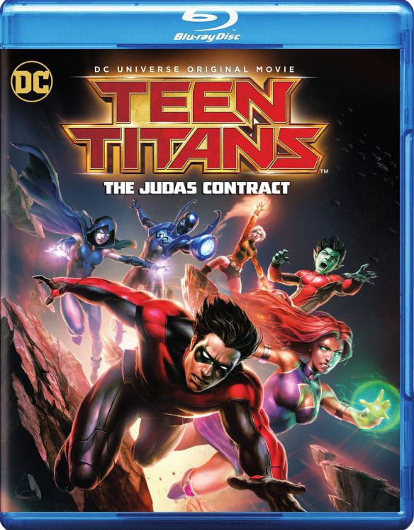  Teen Titans: The Judas Contract [Blu-ray] [2017]