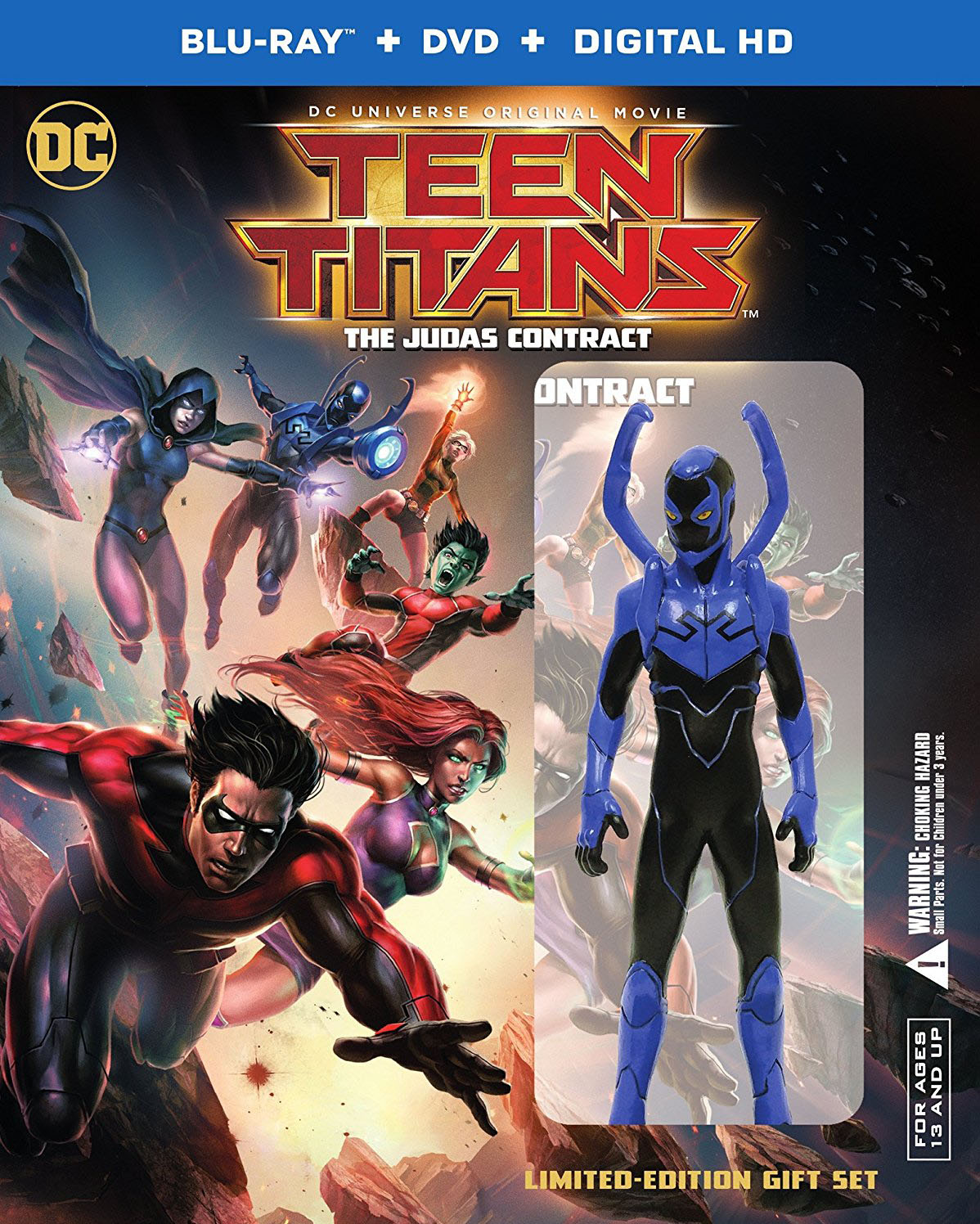 Teen Titans: The Judas Contract [Deluxe Edition] [Blu-ray] [2017] - Best Buy