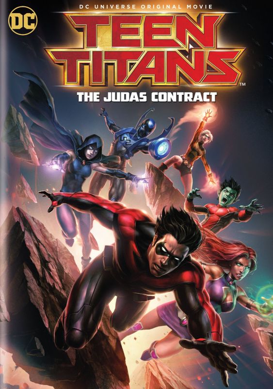  Teen Titans: The Judas Contract [DVD] [2017]
