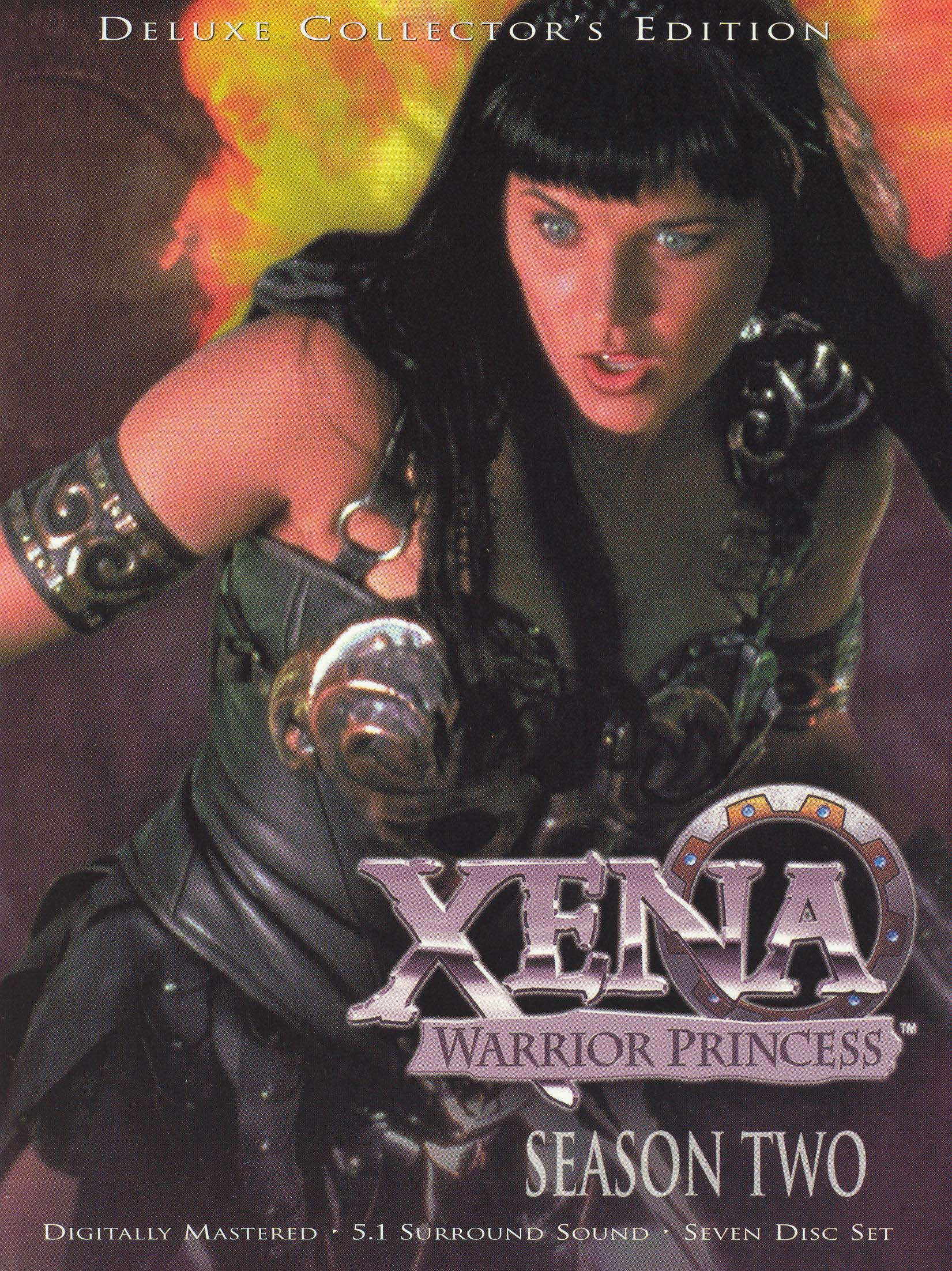 Xena Lucy Lawless Sword Action Poster 