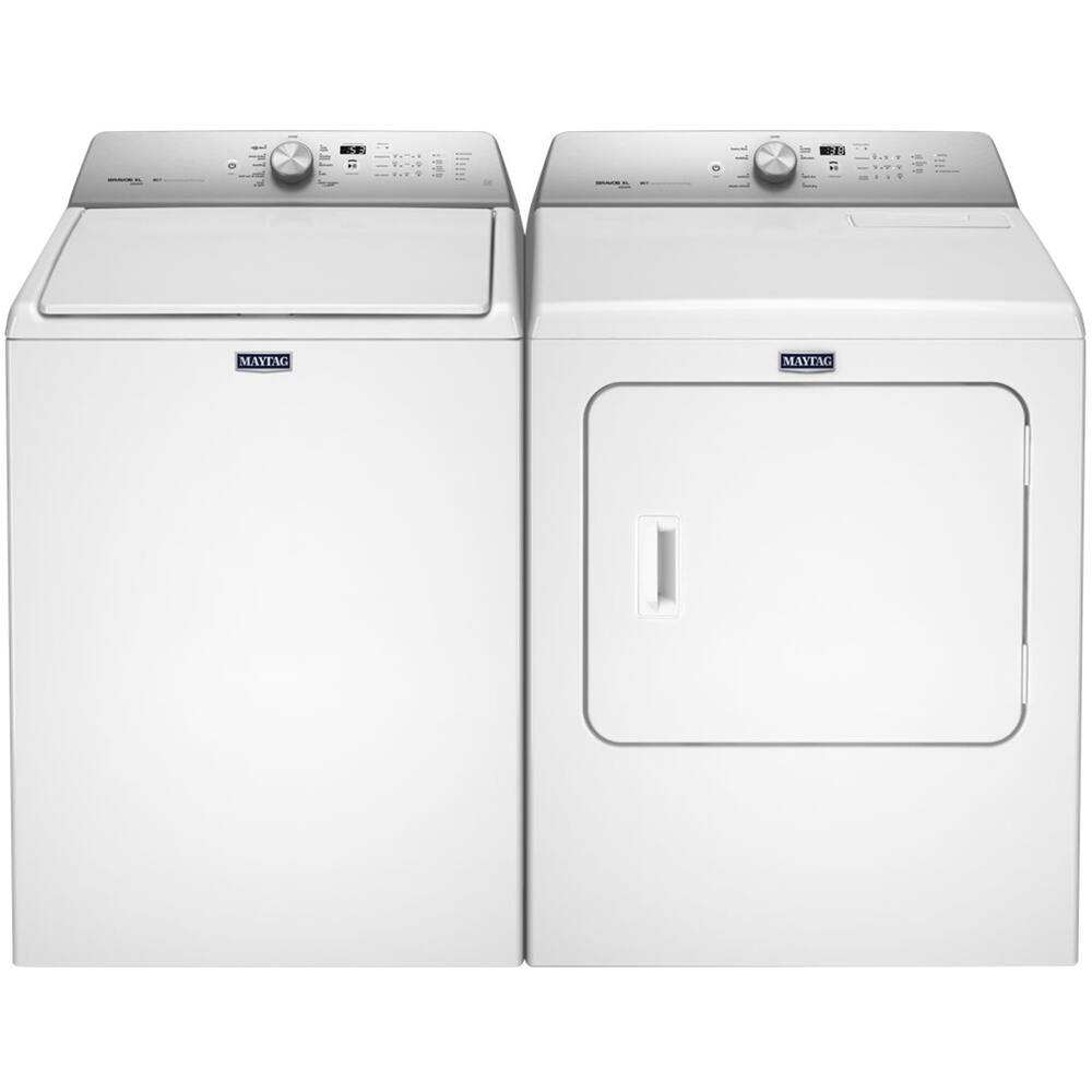 Best Buy: Maytag 7.0 Cu. Ft. 9-cycle Gas Dryer With Steam Mgdb755dw