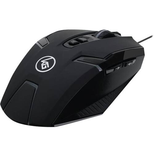 Best Buy: IOGEAR USB Optical Gaming Mouse Black GME630