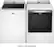 Alt View 13. Maytag - 8.8 Cu. Ft. 10-Cycle Electric Dryer.