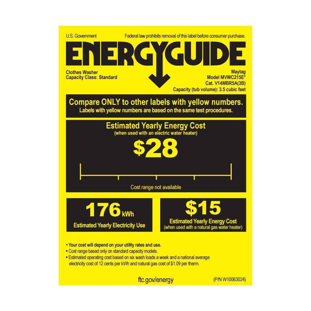 Best Buy Maytag 3.5 Cu. Ft. 10Cycle HighEfficiency TopLoading