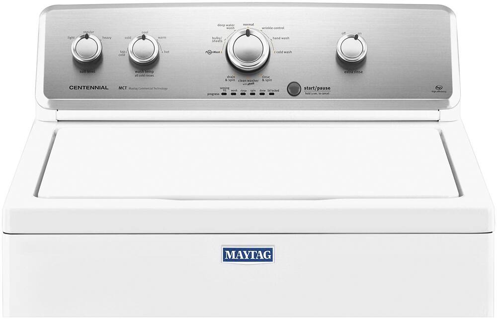 Best Buy Maytag 3.5 Cu. Ft. 10Cycle HighEfficiency TopLoading