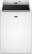 Front. Maytag - 5.3 Cu. Ft. High Efficiency Top Load Washer with Deep Clean Option - White.
