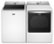 Alt View Zoom 19. Maytag - 5.3 Cu. Ft. High Efficiency Top Load Washer with Deep Clean Option - White.