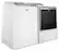 Alt View 20. Maytag - 5.3 Cu. Ft. High Efficiency Top Load Washer with Deep Clean Option - White.