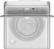 Alt View 2. Maytag - 5.3 Cu. Ft. High Efficiency Top Load Washer with Deep Clean Option - White.