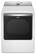 Front. Maytag - 8.8 Cu. Ft. Gas Dryer with Advanced Moisture Sensing - White.