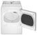Alt View 11. Maytag - 8.8 Cu. Ft. Gas Dryer with Advanced Moisture Sensing - White.