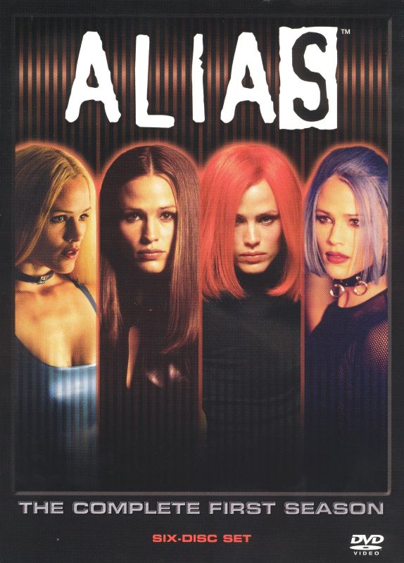  Alias: The Complete First Season [6 Discs] [DVD]