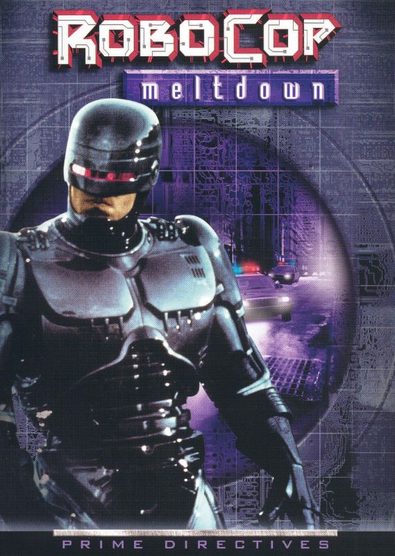 RoboCop Prime Directives: Meltdown [DVD]