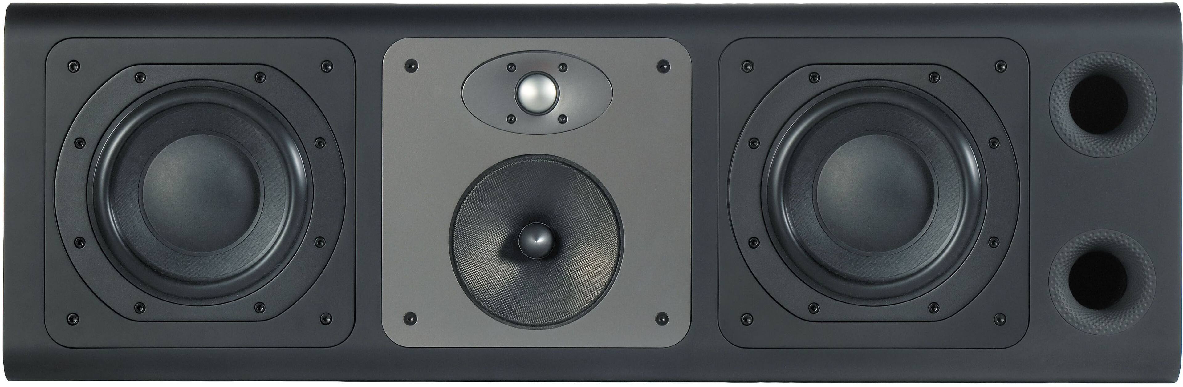 Left. Bowers & Wilkins - CT Series Passive 3-Way Speaker (Each) - Black.