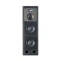 Bowers & Wilkins - CT Series Passive 3-Way Speaker (Each) - Black - Front_Zoom
