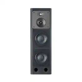 Bowers & Wilkins - CT Series Passive 3-Way Speaker (Each) - Black