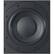 Angle. Bowers & Wilkins - CT Series Passive 3-Way Speaker (Each) - Black.