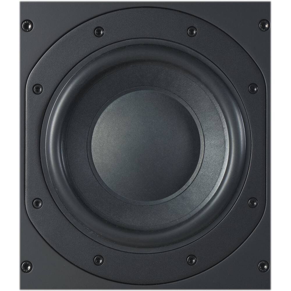 Angle. Bowers & Wilkins - CT Series Passive 3-Way Speaker (Each) - Black.