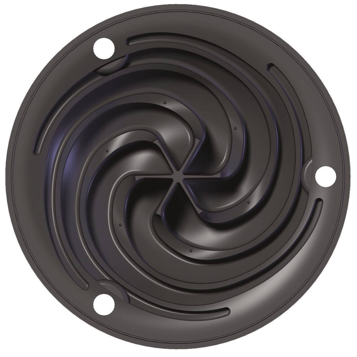 Alt View 14. Bowers & Wilkins - CT Series Passive 3-Way Speaker (Each) - Black.