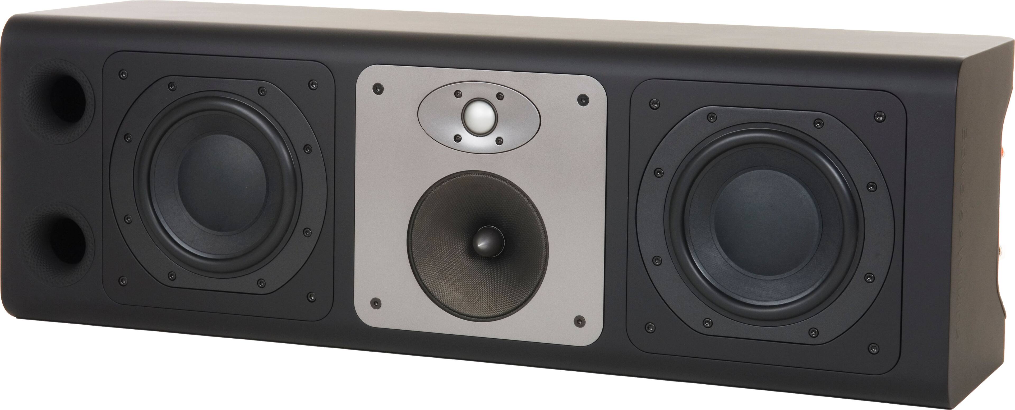 Back. Bowers & Wilkins - CT Series Passive 3-Way Speaker (Each) - Black.
