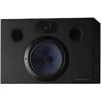 Bowers & Wilkins - CT Series Passive 2-Way Speaker (Each) - Black - Front_Zoom