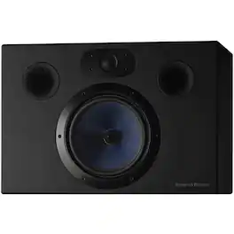 Bowers & Wilkins - CT Series Passive 2-Way Speaker (Each) - Black