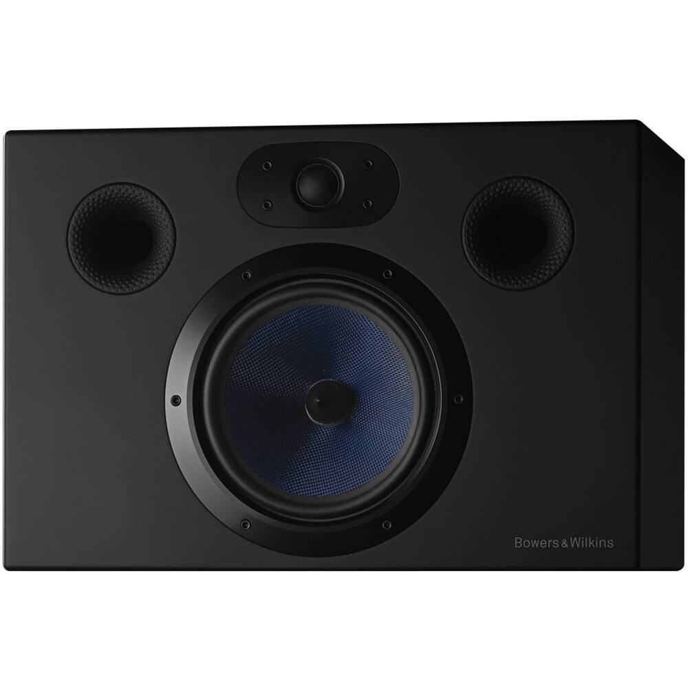 Front. Bowers & Wilkins - CT Series Passive 2-Way Speaker (Each) - Black.