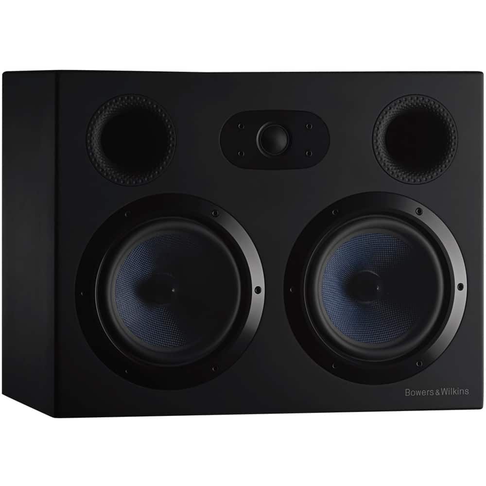 Bowers & Wilkins - CT Series Passive 2-Way Speaker (Each) - Black - Front_Zoom