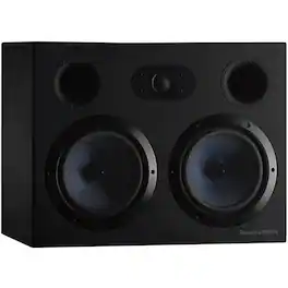 Bowers & Wilkins - CT Series Passive 2-Way Speaker (Each) - Black