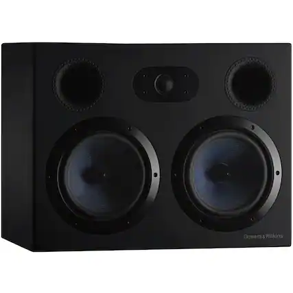 Front. Bowers & Wilkins - CT Series Passive 2-Way Speaker (Each) - Black.