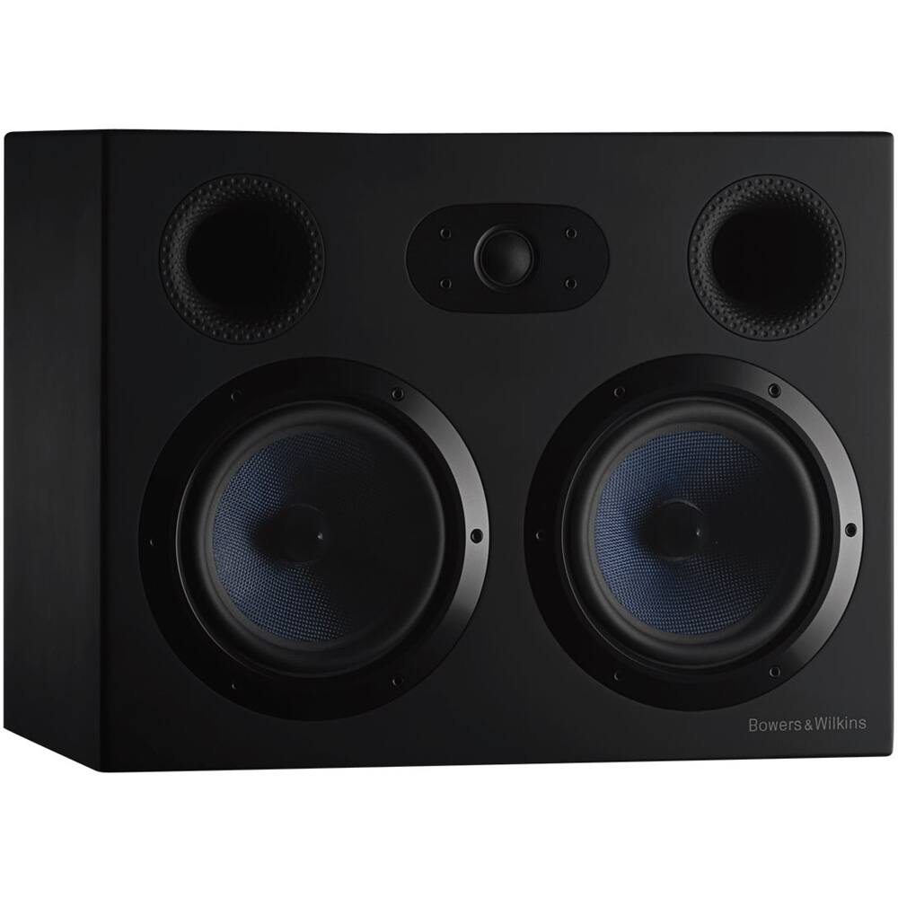 Front. Bowers & Wilkins - CT Series Passive 2-Way Speaker (Each) - Black.