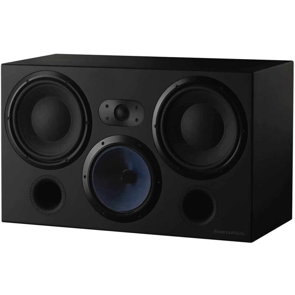 Bowers & Wilkins - CT Series Passive 3-Way Speaker (Each) - Black - Front_Zoom