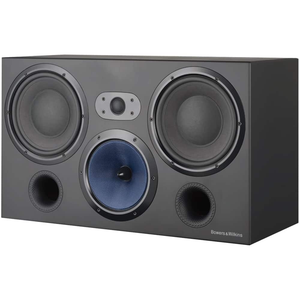 Alt View 11. Bowers & Wilkins - CT Series Passive 3-Way Speaker (Each) - Black.