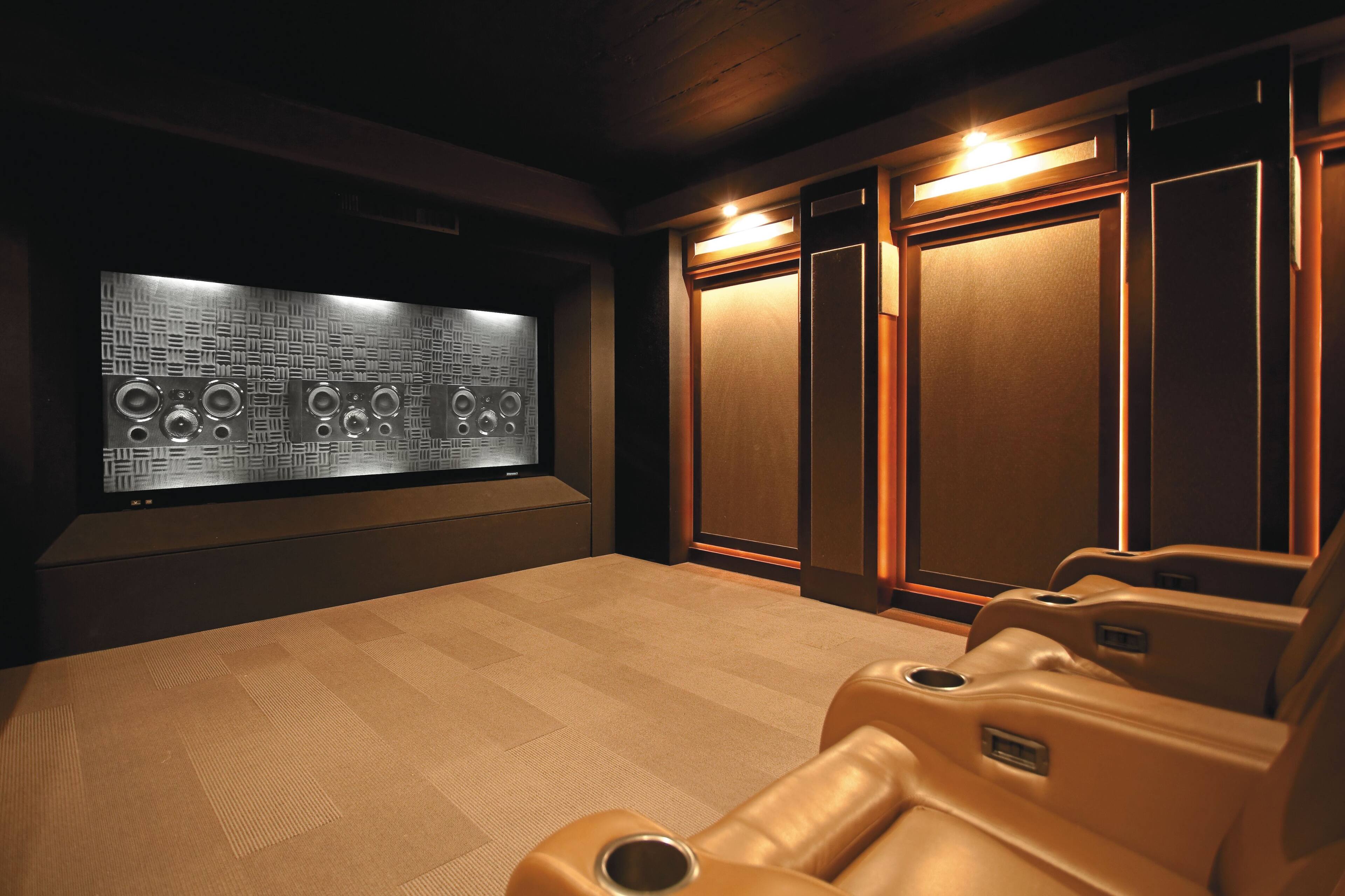 Alt View 13. Bowers & Wilkins - CT Series Passive 3-Way Speaker (Each) - Black.