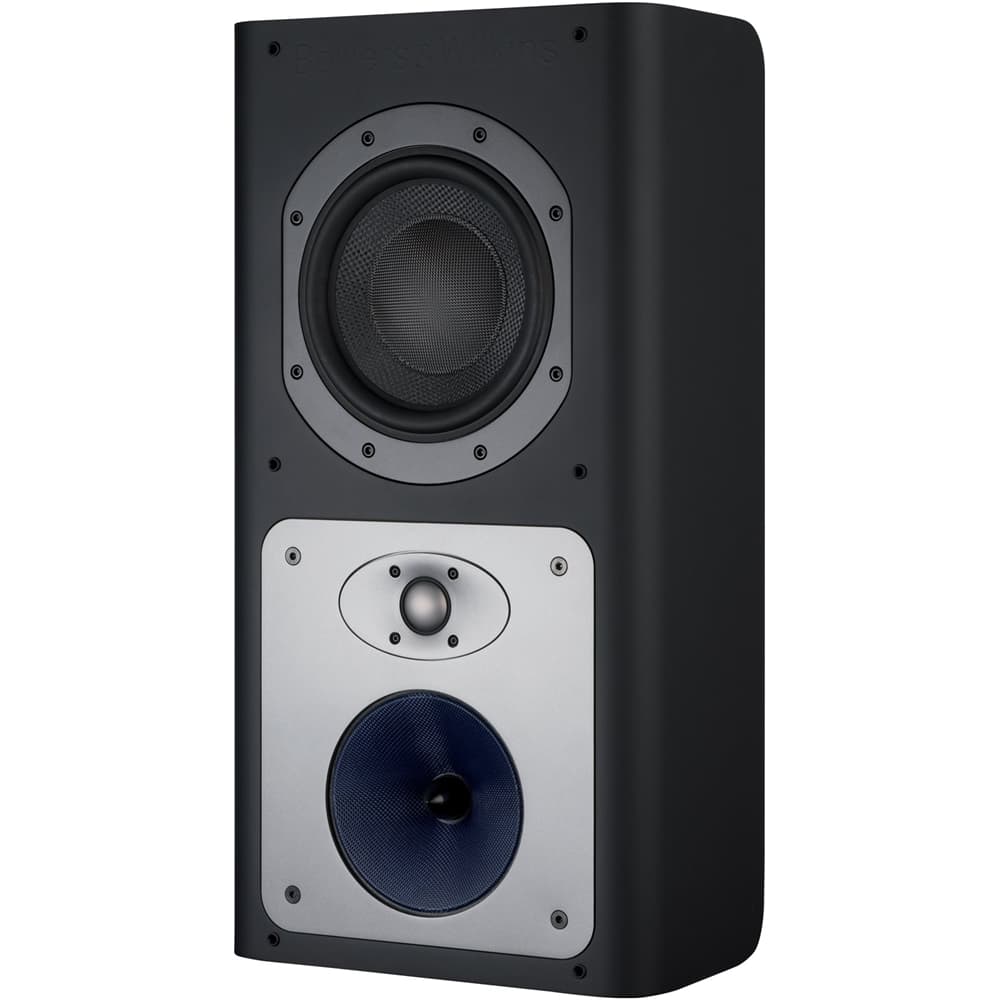 Bowers & Wilkins - CT Series Passive 3-Way Speaker (Each) - Black - Front_Zoom