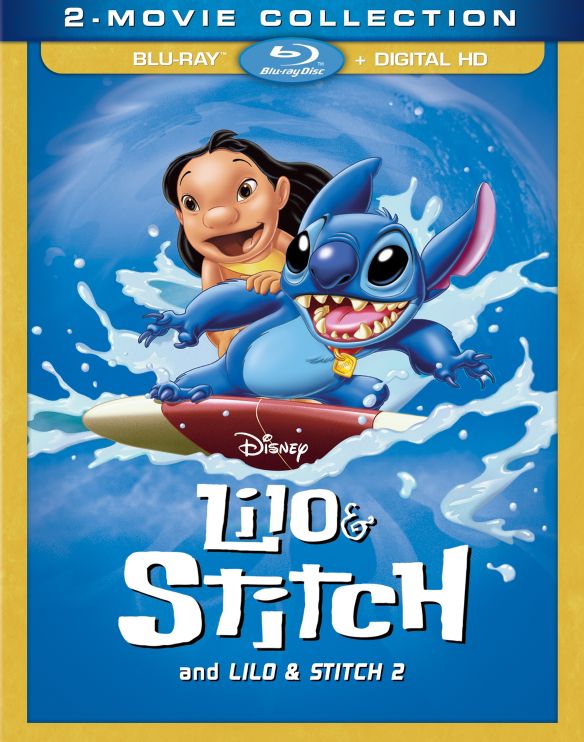  Lilo and Stitch: 2-Movie Collection [Blu-ray] [2 Discs]