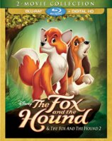 The Fox and the Hound/The Fox and the Hound II [Blu-ray] [2 Discs] - Front_Original