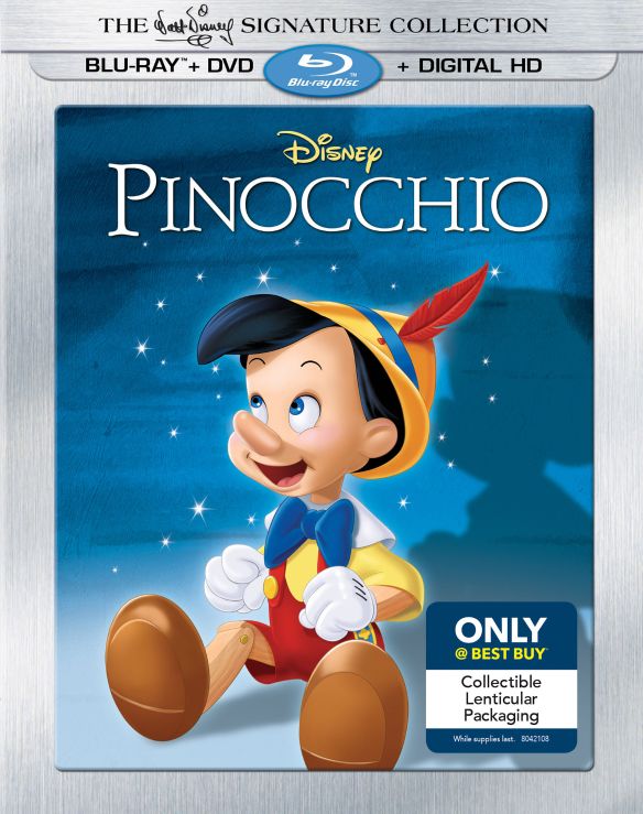  Pinocchio [Only @ Best Buy] [Blu-ray/DVD] [1940]